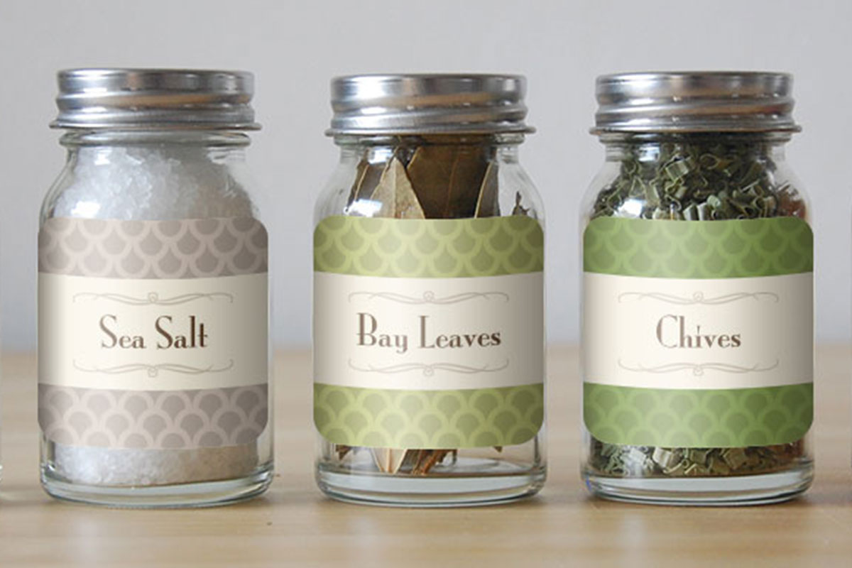 How To Print Labels For Jars