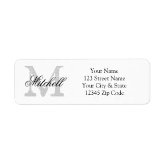 Return Address Labels Return Address Labels Wedding Invitations