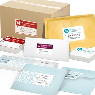 Shipping & Mailing Labels