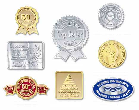 custom embossed foil seals labels gold foiled printing label prices low shops gift