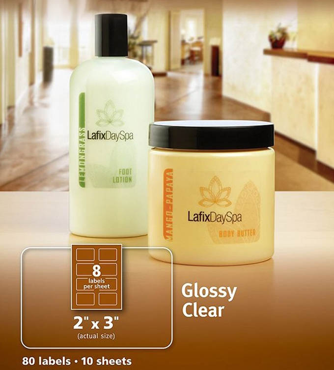 Premium Paper Labels