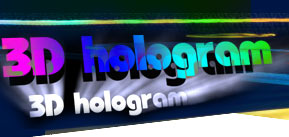 3D Hologram Labels