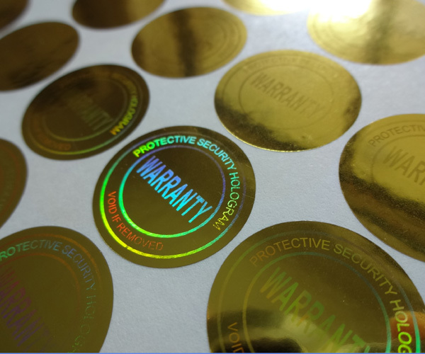 Block-out Vinyl Labels (Glossy)