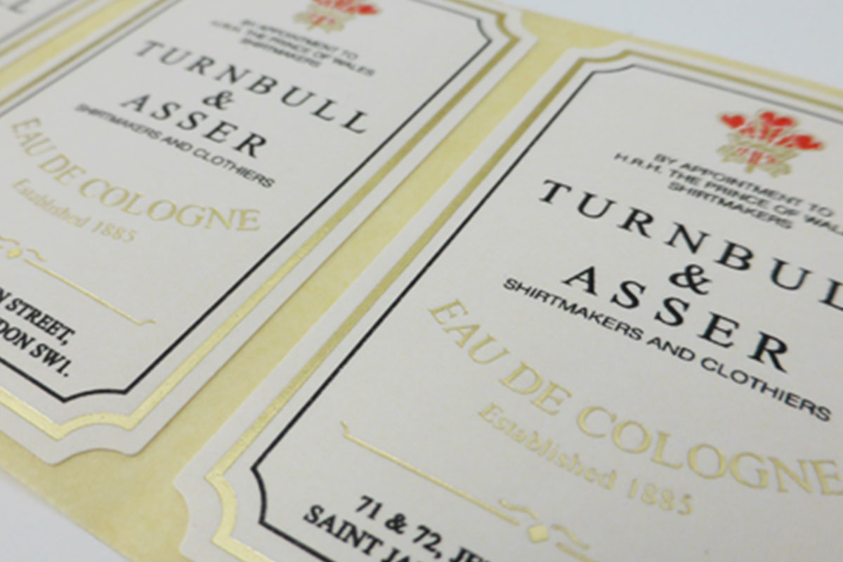 Letterpress Printed Labels