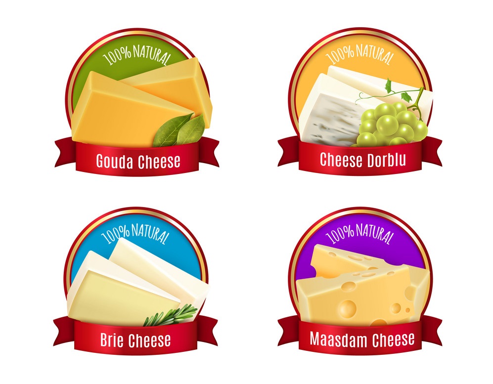 Cheese Labels