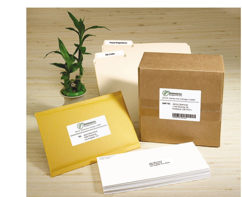 Shipping & Mailing Labels