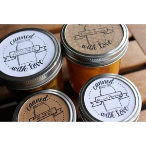 Canning Labels