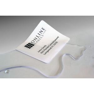 Waterproof Labels