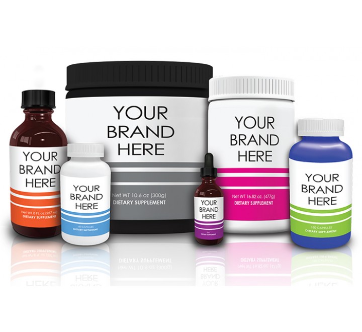 Custom Nutraceutical Product Labels