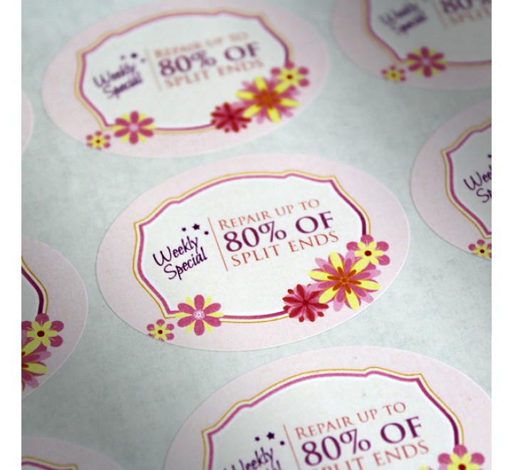 Custom Premium Paper Labels