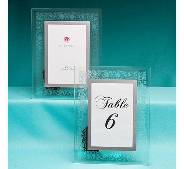 Rectangle Frosted/Etched Labels