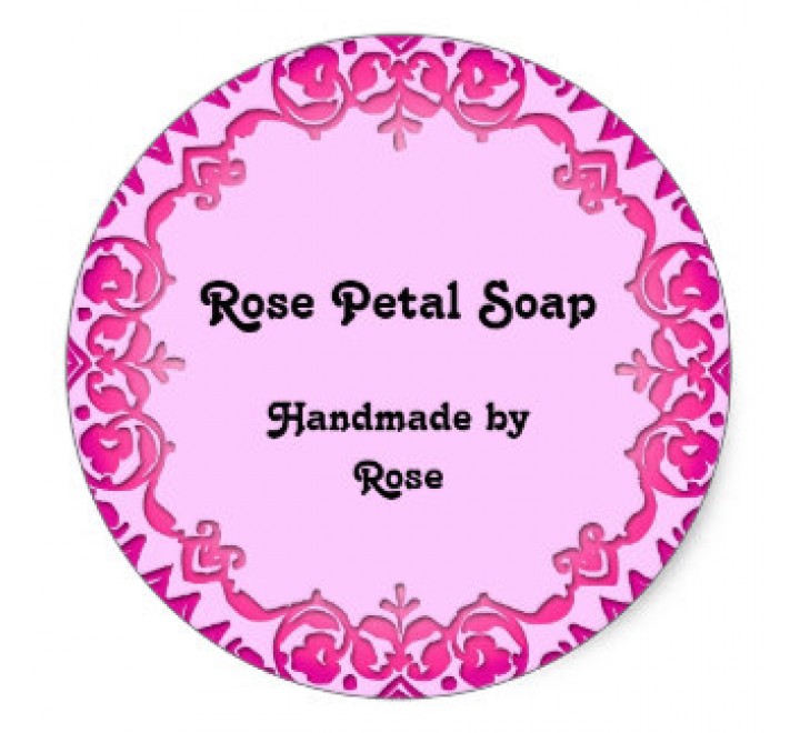 Round Soap Labels 