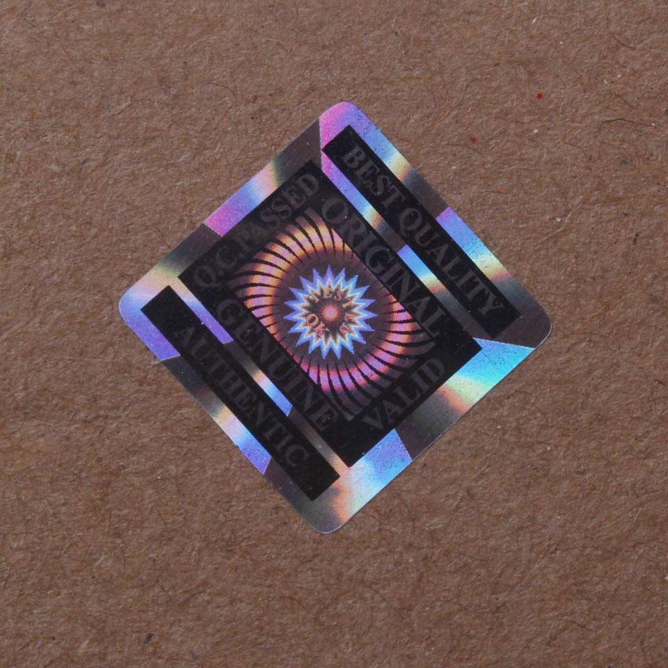 3D Hologram Labels | 3D Hologram Sticker Printing Australia