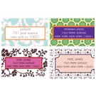 Address Labels | Return Address Labels | Printed Address Labels