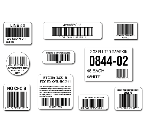 Custom Barcode Labels