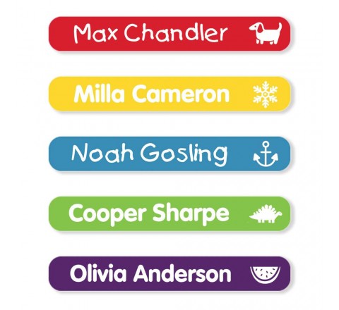 Custom Name Labels Printable