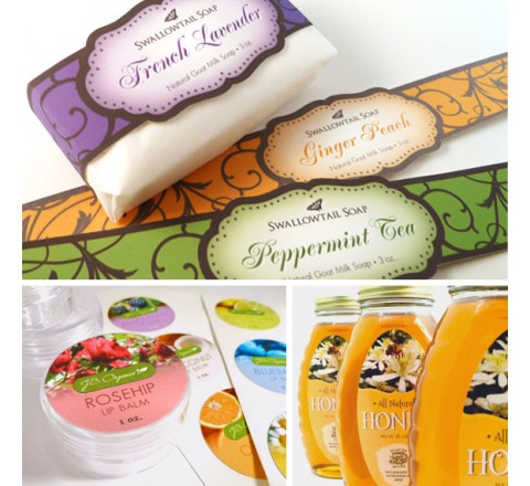 Custom Soap Labels 