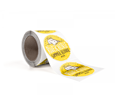 Die Cut Durable Laminated Labels