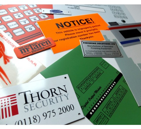 Die Cut Tamper Evident Security Labels