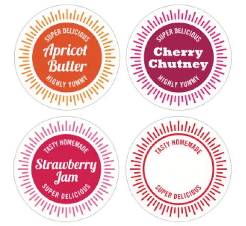 Custom Jar Labels