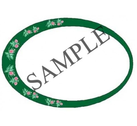 Oval Canning Labels