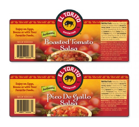 Rectangular Product Labels