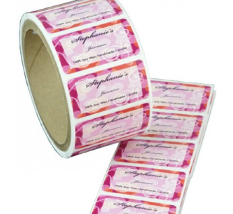 Rectangle Roll Labels