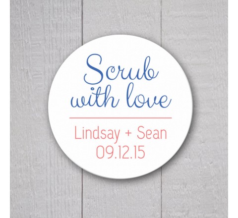 Round Body Products Labels