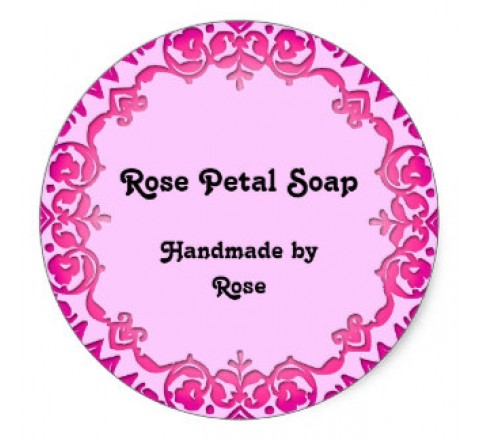 Round Soap Labels 