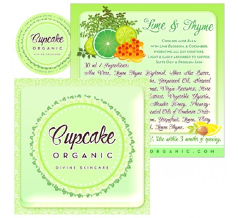 Square Health & Beauty Labels 