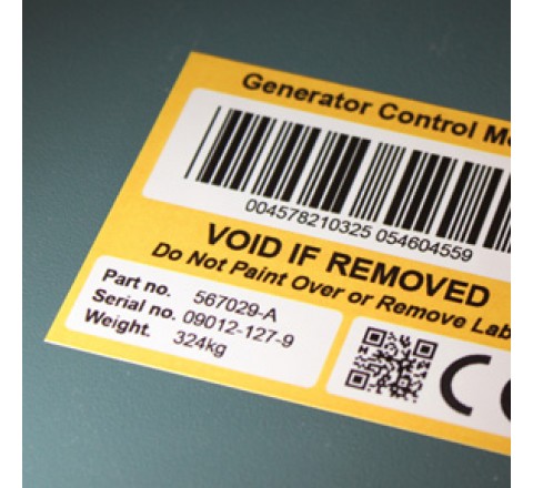 Custom Tamper Evident Security Labels